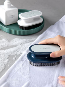 Home Use Laundry Brush Soft Fur Scrubbing Brush Multifunctional Plastic Clothes Cleaning Brush Cleaning Brush Shoe Brush Shoe Brush Thickened Brush