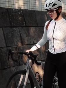 WOSAWE | Slimming Long Sleeve Womens Cycling Jersey