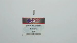 JARUM PELAMPUNG KARISMA - Ventilator Pentilator Karburator Karbu Kirana / Supra X 125 / Kharisma