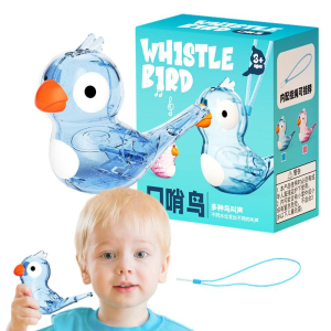 Water Bird Whistle Toy for Infants Toddlers Baby Water Blowing Harmonica Sound Training Instrument Small Bird Call