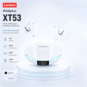 Lenovo | Lenovo XT53 Wireless Bluetooth 5.3 Earphones Gaming Low Latency Dual Mode Music Earbuds Sports In-Ear Headset With Mic New Gifts