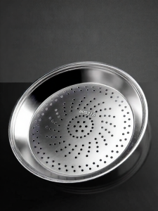 CHUANQIMINGMEI | Heavy-duty 316 Stainless Steel Food-grade Steaming Plate