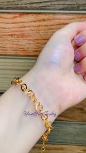 GELANG XUPING CACA RANTE BULAT ANTI LUNTUR AKSESORIS FASHION WANITA