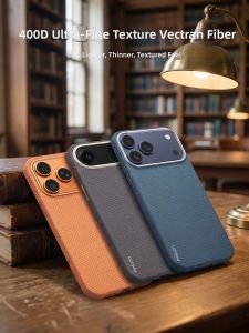 pinkson | Kevlar Vectran Fiber Slim Magnetic iPhone 17 Pro Max Case