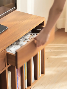 Cable Compartment Organizer Charger Management Box Desktop Wire Drawer Storage Organiser