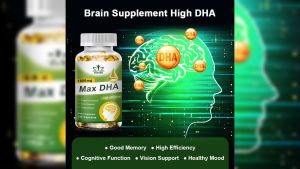 SNGHWE DHA brain supplement - enhances memory attention and cognitive abilities promoting brain and eye health. Dietary supplements to improve brain fatigue
