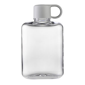 360ML Water Botlte Flat Bpa Free Sport Crystal Plastic Crystal Drinks Kettle Notebook Milk Juice Drinkware Outdoor Portable Cup