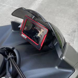 SEMSPEED Motorcycle CNC Dash Speedometer Film Screen Odometer Dashboard Stickers Cover For Zontes 150X 2026