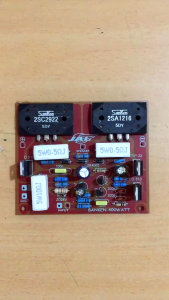 KIT DRIVER POWER SANKEN 400W MONO + TR FINAL | JALs Elektronik