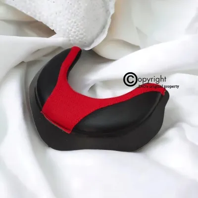 Cheek pad BUSA Pipi samping Helm KYT DJ Maru kancing plastik grade A