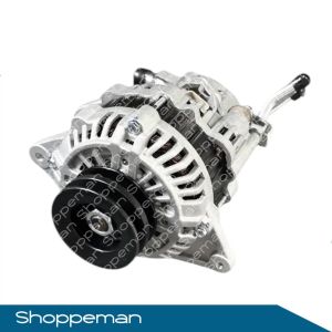 HYUNDAI STAREX ALTERNATOR ASSEMBLY DOUBLE PULLEY 110A 12V