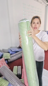 หมอนข้างกลมใหญ่ผ้าชิโนรินุ่นแท้ไม่ผสม