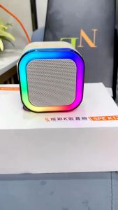 Loa bluetooth karaoke K12 tặng kèm mic  loa karaoke không dây âm thanh bass hay cùng đèn led  Hát mọi lúc mọi nơi