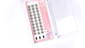 MAGEFY 3 Baris Bulu Mata Palsu Eyelash Extension Bulu Eyelash Tanam Eyelashes 3D Natural Lentik Ekstensi Bulu Mata Korea 80007