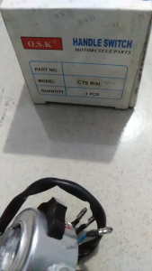 SAKLAR HOLDER KANAN C70 Merk OSK