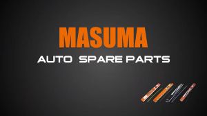 ใบปัดน้ำฝน MASUMA แบบ Hybrid สำหรับ TOYOTA Veloz (ปี 2021-2024) ขนาด 24"+16" (1 คู่) รูปทรงสวย น้ำหนักเบา ทนทาน คุณภาพเชื่อถือ