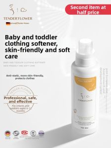 TENDERFLOWER | Anti-static Baby Softener