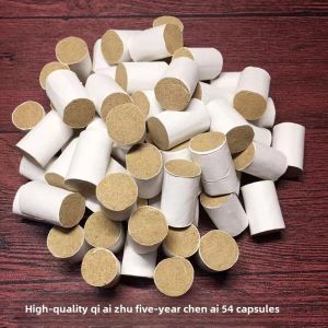 Cervical Pillow Purple Sand Moxibustion Pillow For Home Cervical Spine Hot Compress Smoked Moxibustion Warming Moxibustion Apparatus Shoulder and Neck Pull