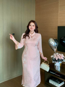 GLEC | Large Size Womens Dress Cheongsam