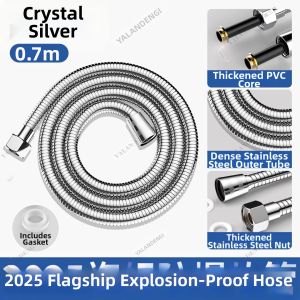 YALANDENG | Explosion-Proof Stainless Steel Shower Hose
