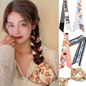 🔥Twilly Scarf Decoration Bag Charm Bag Handle Decoration Silk Scarf Women Fashion Accessories LovelylifeFu👍