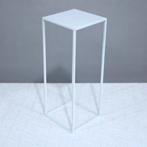 Golden Iron Flower Stand Wedding Decoration Props