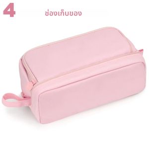 กล่องดินสอขนาดใหญ่ กระเป๋าใส่ดินสอสำหรับนักเรียน กระเป๋าใส่อุปกรณ์เครื่องเขียน กล่องเก็บปากกา อุปกรณ์เครื่องเขียนสำหรับกลับไปโรงเรียน