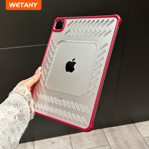 Wetahy New Acrylic Transparent Heat Dissipation iPad11 Air6 Pro13 Case Womens Style Mens Style 11 Inch Air5 Mini7 Simple 8