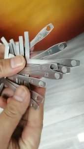 9 Pcs Guitar Radius Gauge Under String Radius Gauge String Gauges Luthier Tools for Guitar Fretboard