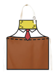 WANKA | SpongeBob SquarePants Patrick Star Mr. Krabs New Year 2026 Kitchen Cooking Apron