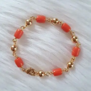 Coral bracelet for shops children