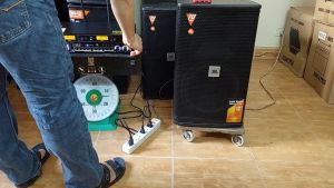 Đôi Loa Full Bass 30 Jbl 6120 900W (Giá 2 Cái -Tặng 2 Khẩu Và 10M Dây) Loa Fun 30 JBL Hát Karaoke Gia Đình -H2Pro Audio