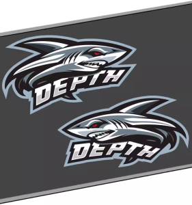 Creative Shark Stickers Personalized Decoration Scratch Covering Car Window Reflective Decals Waterproof Motorcycle Decoration