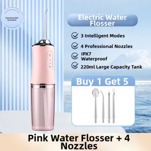 HANSANCAI | Portable Electric Water Flosser for Orthodontic Use