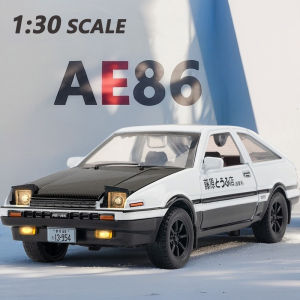 1:30 Simulation AE86 Metal Alloy Toy Car Diecasts & Toy Vehicles Decoration Model Miniature Scale Collect Toys For Children Boy