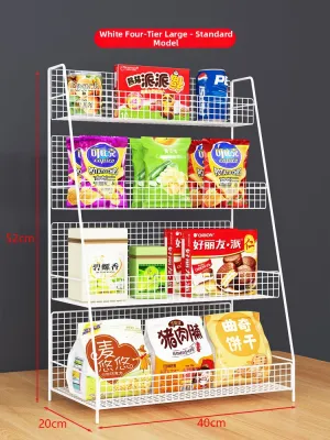 Tabletop Snack Display Rack