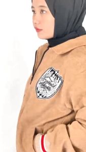 XUA Work Jaket Corduroy Vintage/GLORY embroidery