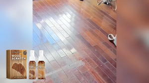 Jaysuing สเปรย์ซ่อมรอยขีดข่วนบนไม้ Wood Scratch Repair Spray ขี้ผึ้งทาไม้ ขี้ผึ้งขัดไม้ แว็กซ์และน้ำยาทำความพื้น นำ้ยาถูพื้น แว๊กเคลือบเงาไม้ ขัดพื้นไม้ ซ่อมรอยขีดข่วนบนพื้น 60ml*2