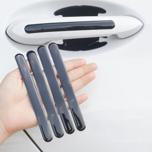 SEAMETAL 4/8pcs Car Door Handle Bowl Scratch Anti-scratch Protective Car Stickers Car Handle Anti-collision Protection Strip