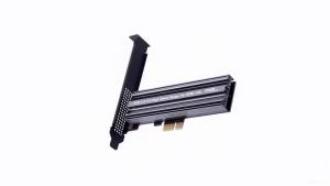 Fenvi | M.2 NVME to PCIE 4.0 X1 Adapter Interface Converter for 2230/2242/2260/2280 SSD High-Speed Transfer Expansion Card for Desktop