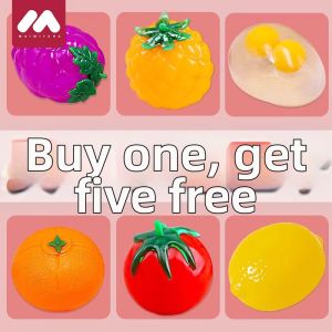 JIEBITU | Fruit Shaped Stress Relief Toy