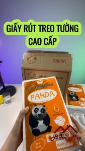 Khăn giấy rút treo tường cao cấp dày 3 lớp 1500 tờ với 500 lần rút - S20400