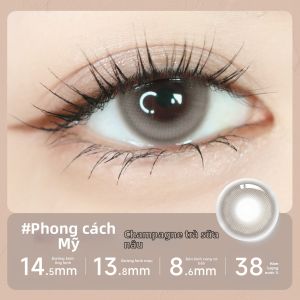 GLAM UP | Mắt Kính Màu Thoáng Khí Dành Cho Người Mới 2 Cái