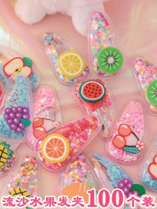 Discover the Cutest Fruit Hair Clips & Korean Style Accessories for Toddler Girls