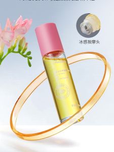 FARSALI Eye Essence Oil 10ml Dark Circles Firming Eye Bags Fading Wrinkle Lifting Temperature Ball Eye Cream Anti-Wrinkle