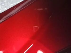 Cánh bửng màu đỏ candy exciter 135 2005-2010 hàng zin chính hãng yamaha Vĩnh Phúc Cho AE Dọn Xe bị té bể tông đụng