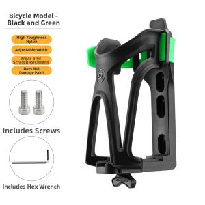RockBros | Adjustable Water Bottle Holder for Motorcycle and Bicycle