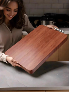 ASCOR | Antibacterial & Mold-Resistant Food-Grade Solid Wood Cutting Board
