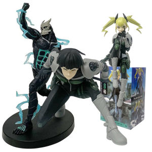 Bandai | Anime Kaiju No. 8 Kafka Hibino Kikoru Shinomiya Soshiro Hoshi Monster No. 8 Action Figures Anime Peripheral PVC Model Toys Gift