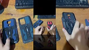 Casing HP Terbaru untuk Vivo Y75 5G: Soft Case Kickstand & Armor Belt Clip